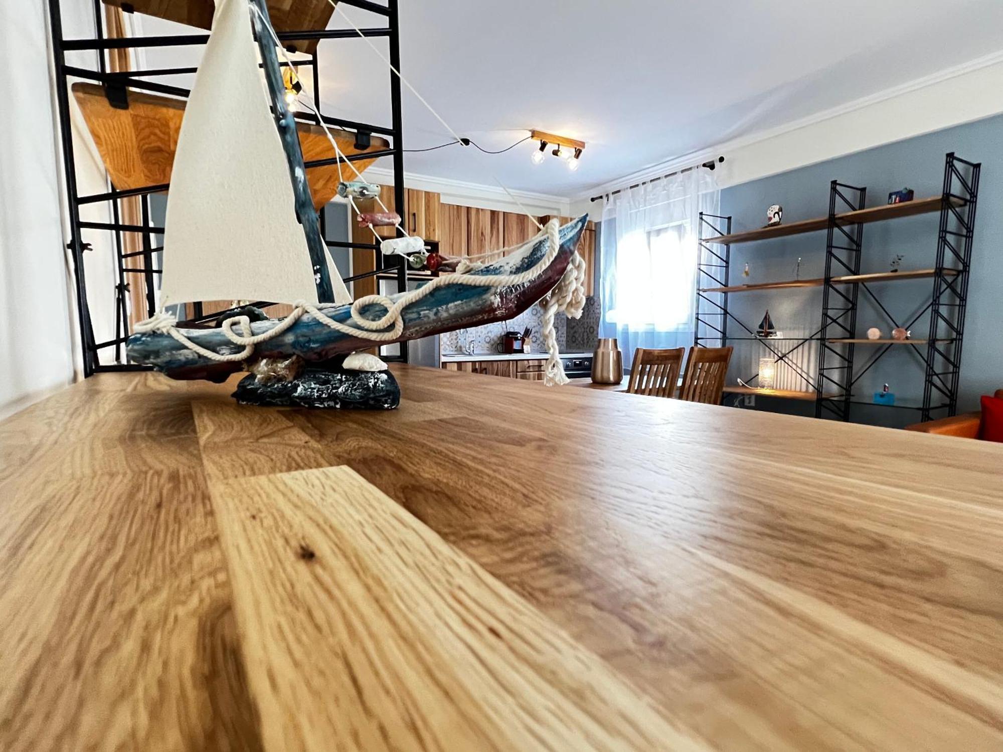 Steel & Oak Vintage Apartments Kavala Eksteriør billede