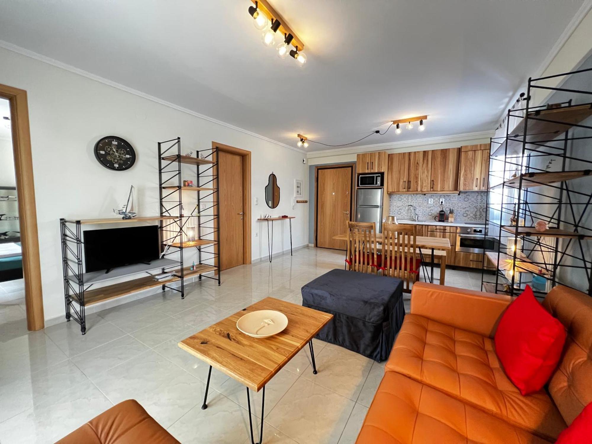 Steel & Oak Vintage Apartments Kavala Eksteriør billede