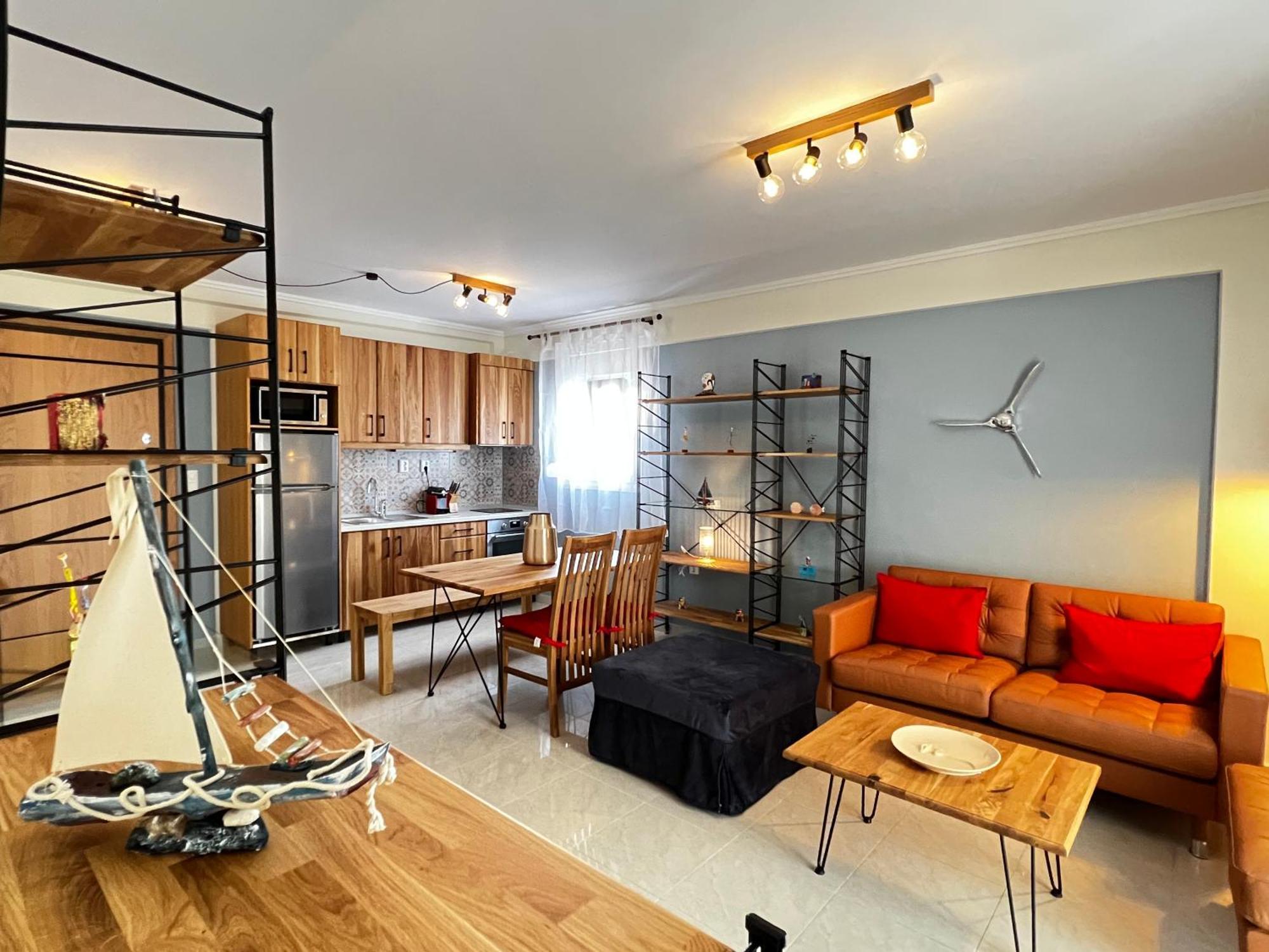 Steel & Oak Vintage Apartments Kavala Eksteriør billede