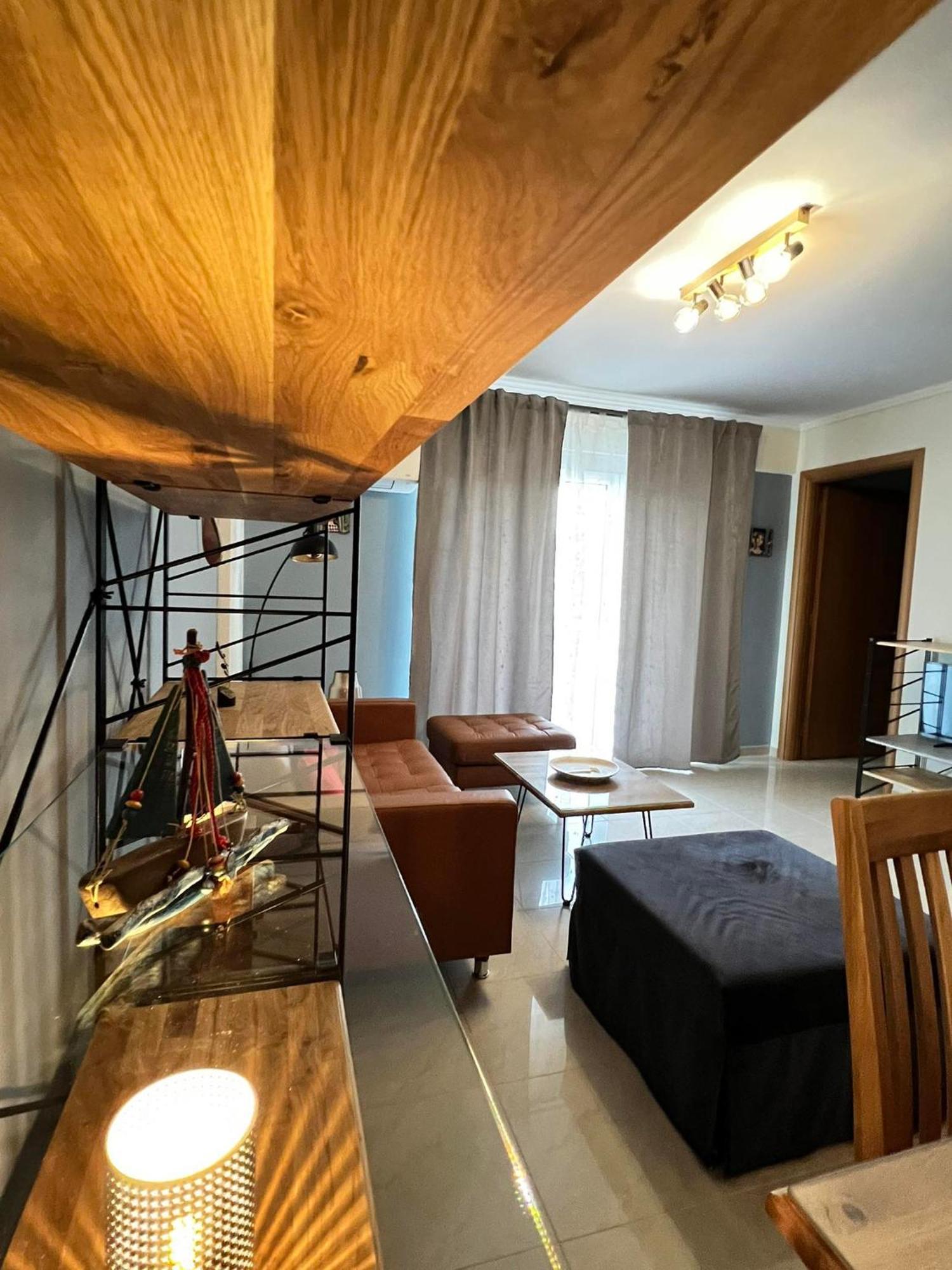 Steel & Oak Vintage Apartments Kavala Eksteriør billede