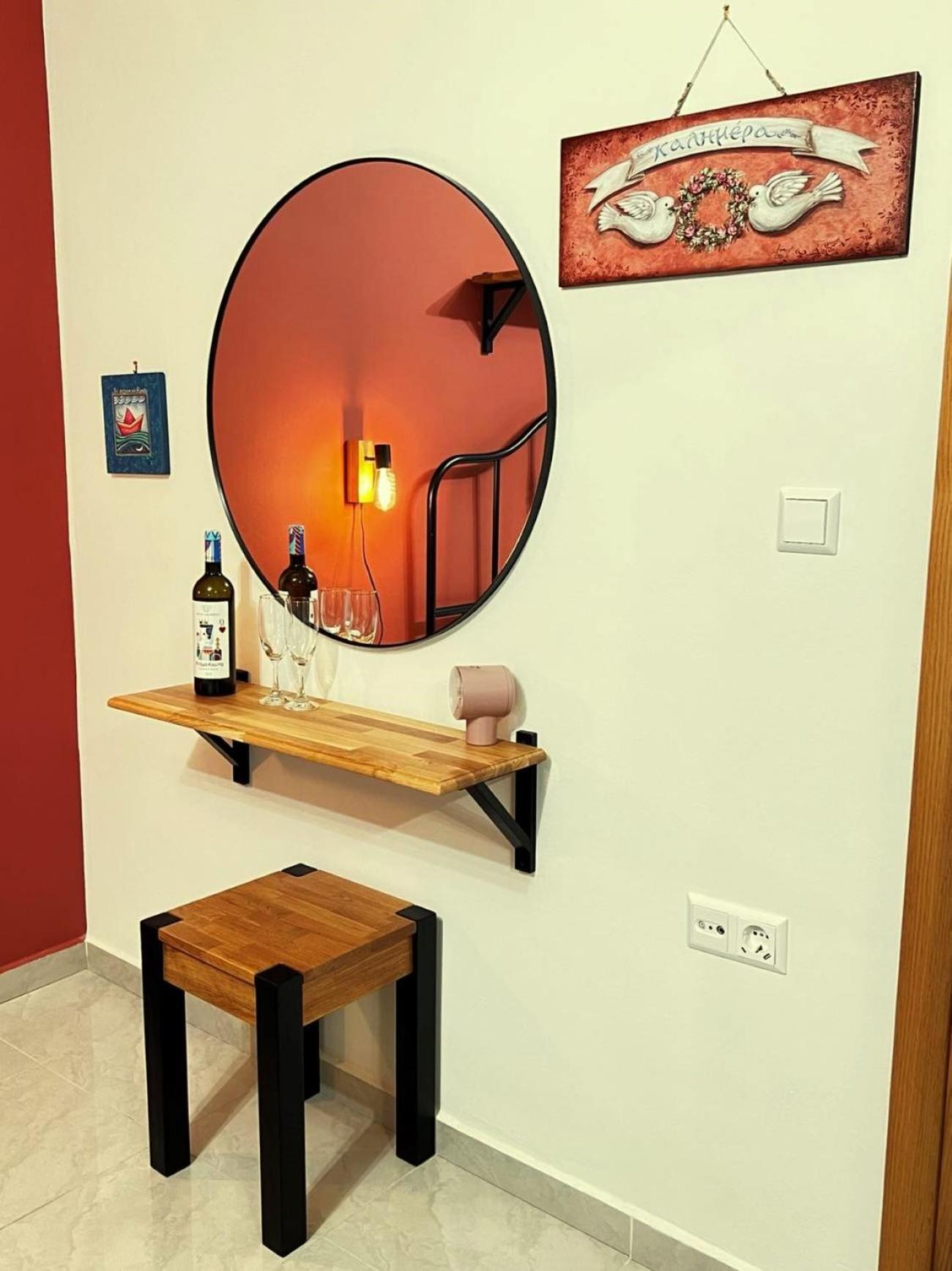 Steel & Oak Vintage Apartments Kavala Eksteriør billede