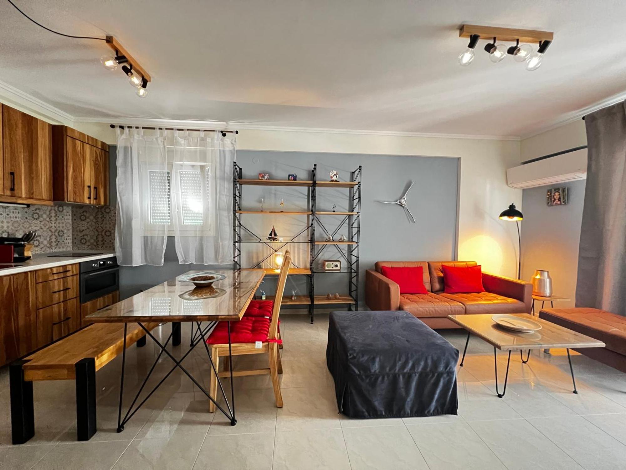 Steel & Oak Vintage Apartments Kavala Eksteriør billede