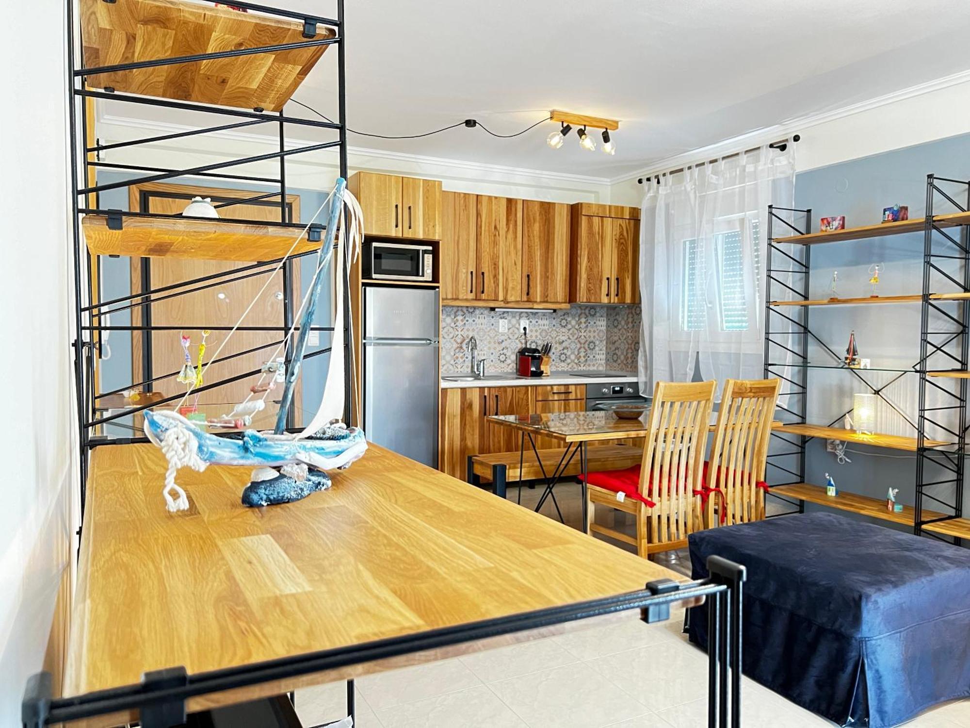 Steel & Oak Vintage Apartments Kavala Eksteriør billede
